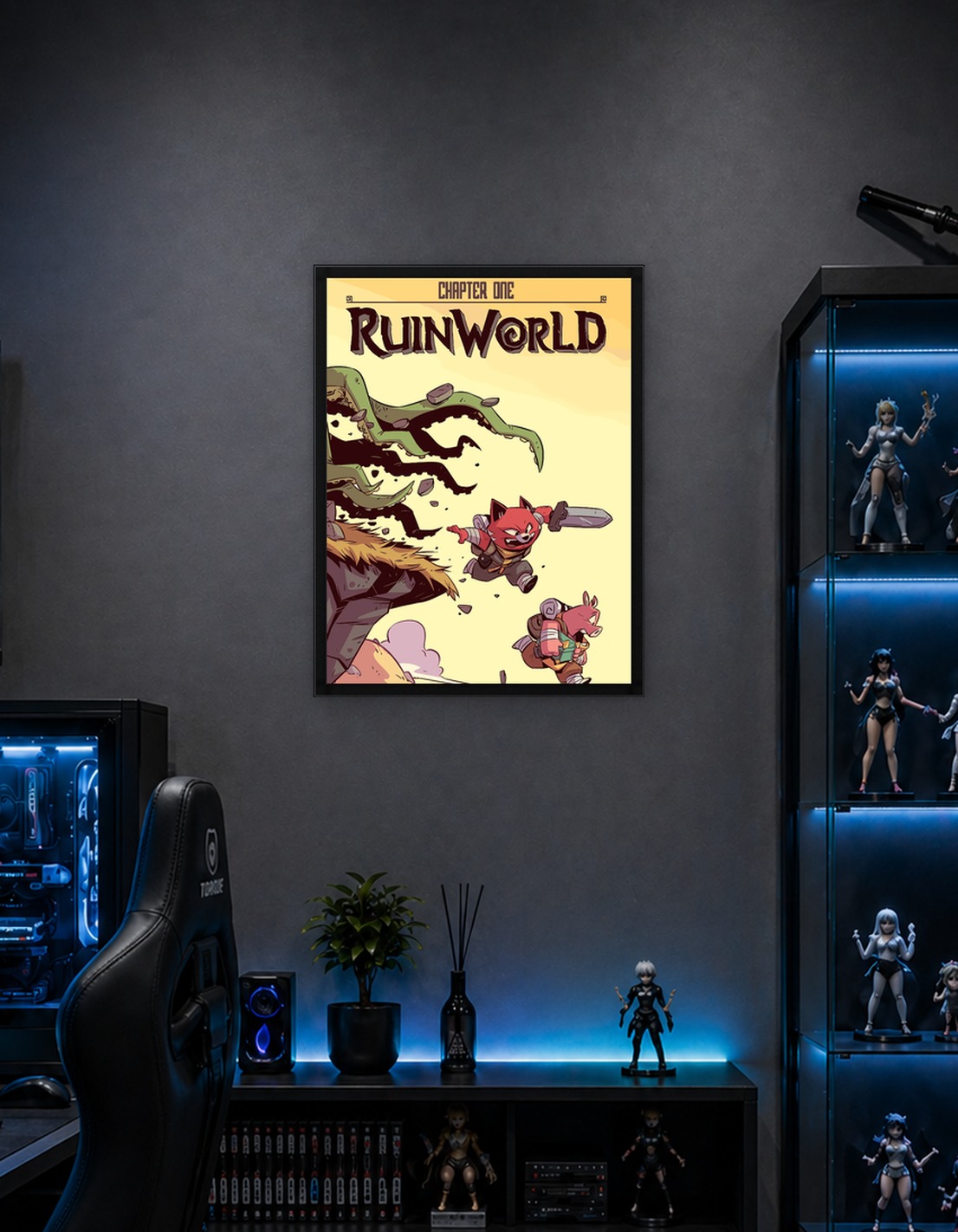 Ruinworld Chapter One Cover Art