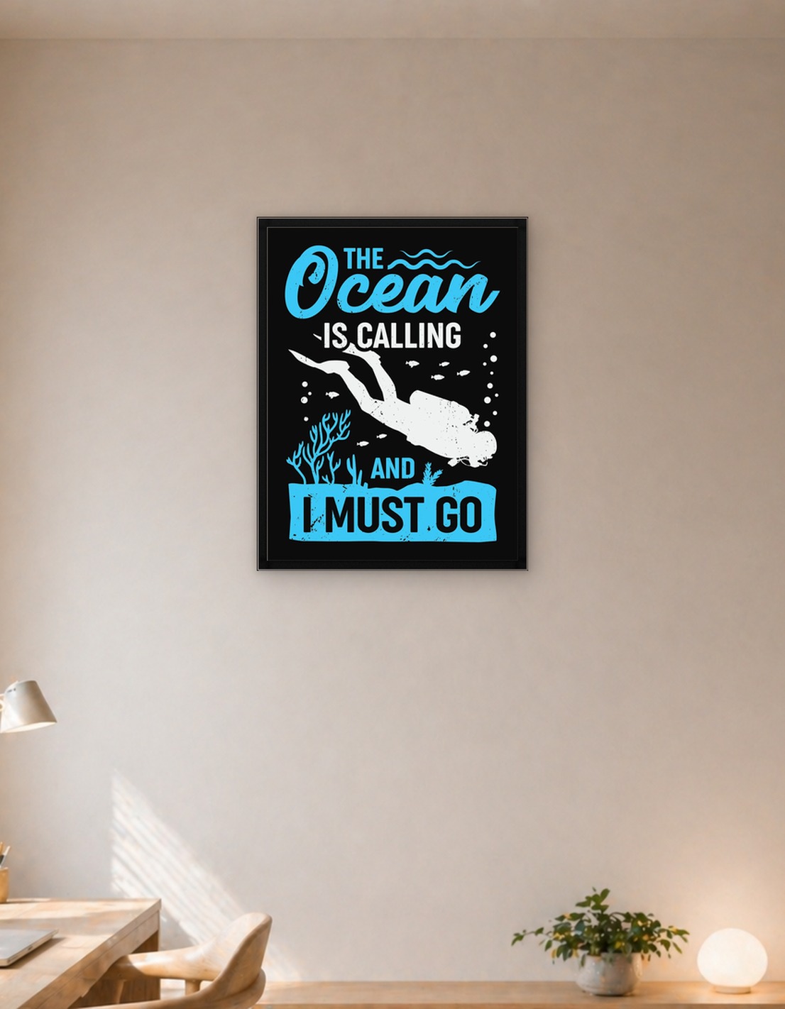 The Ocean Is Calling