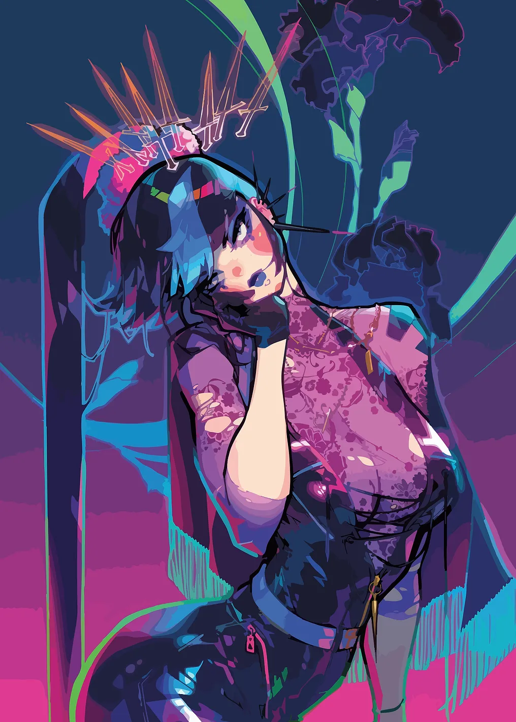 Sword Crowned Punchline