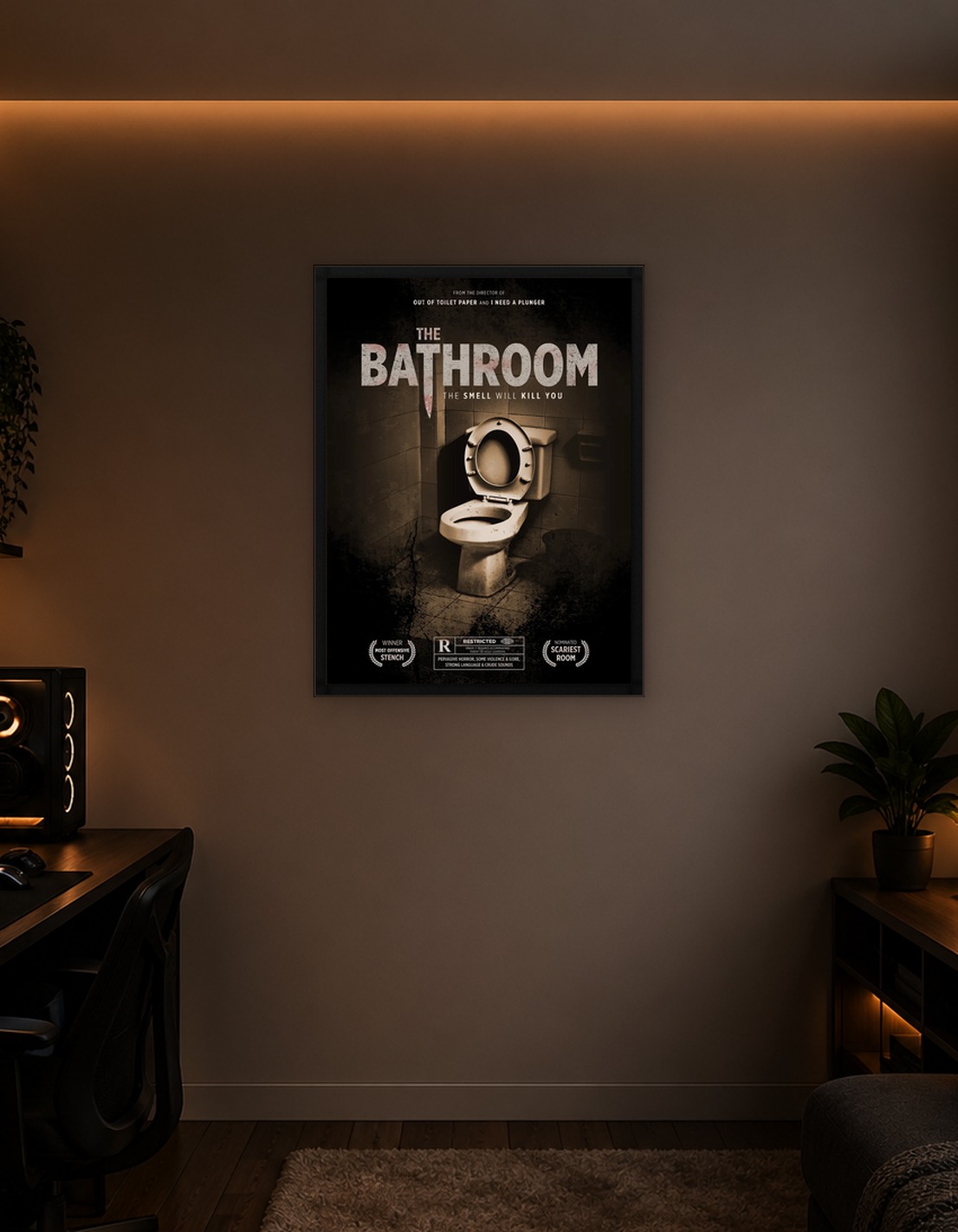 The Bathroom Horror Parody