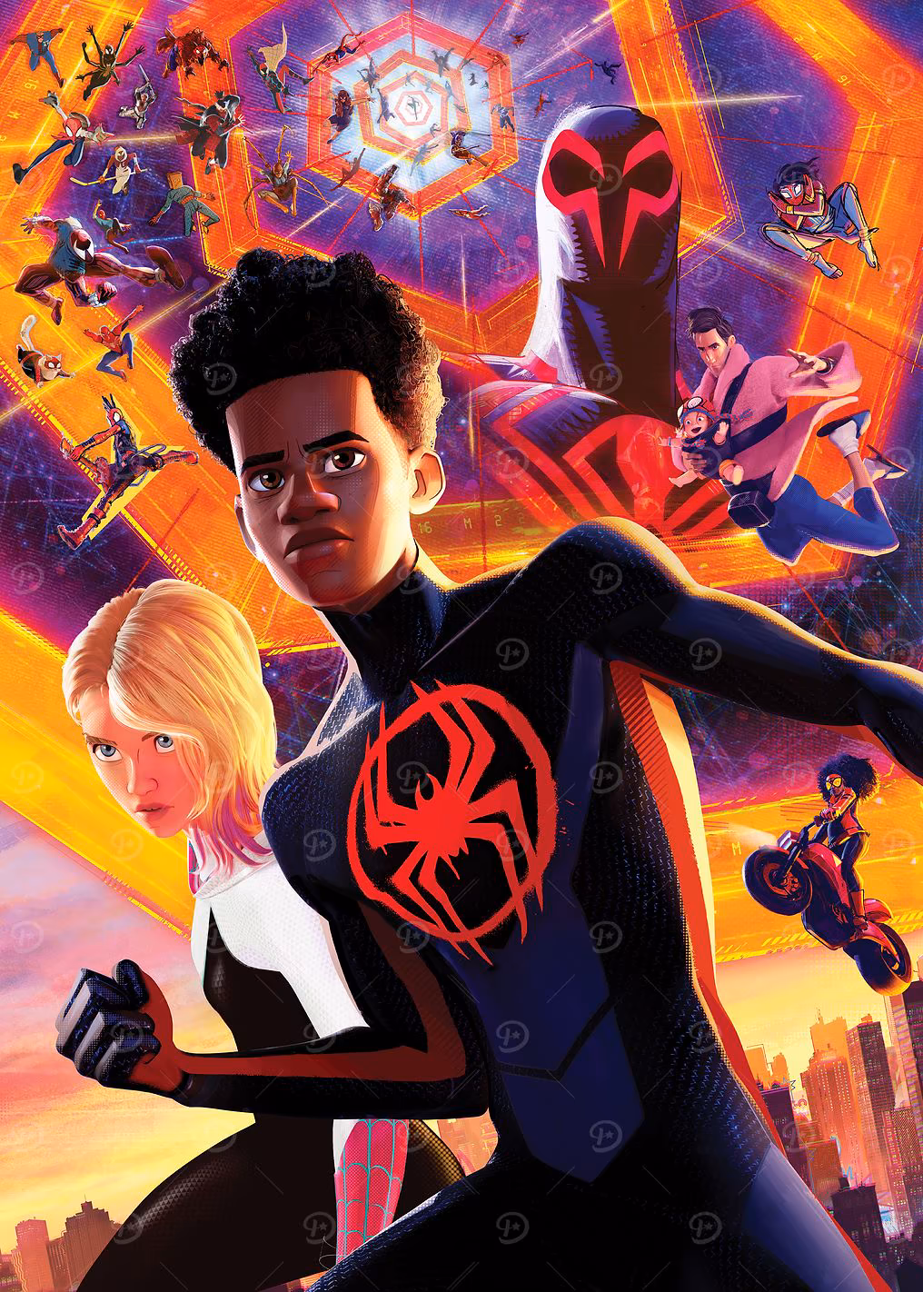 Spider-Verse Action