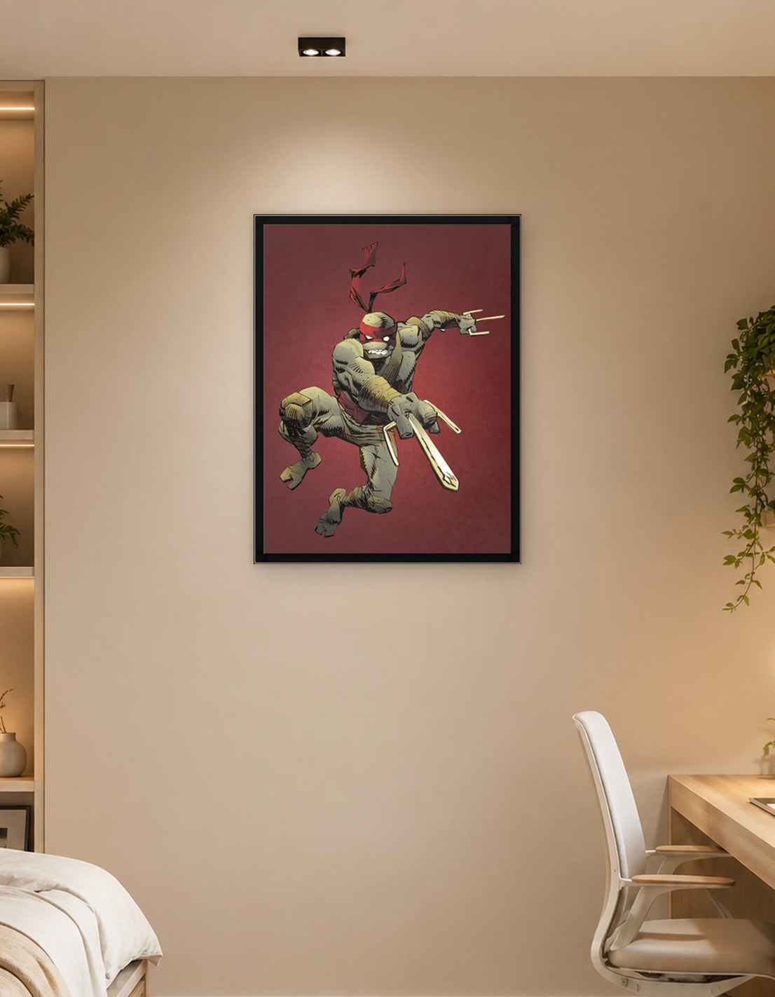 Raph Front Attack