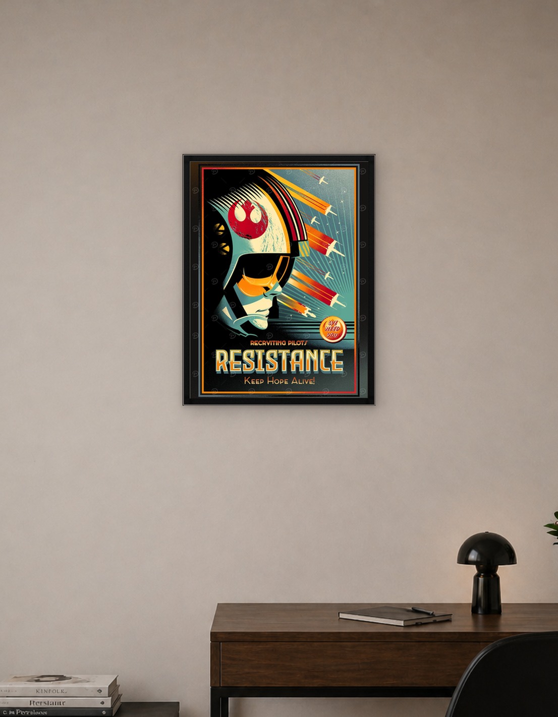 Resistance Pilots