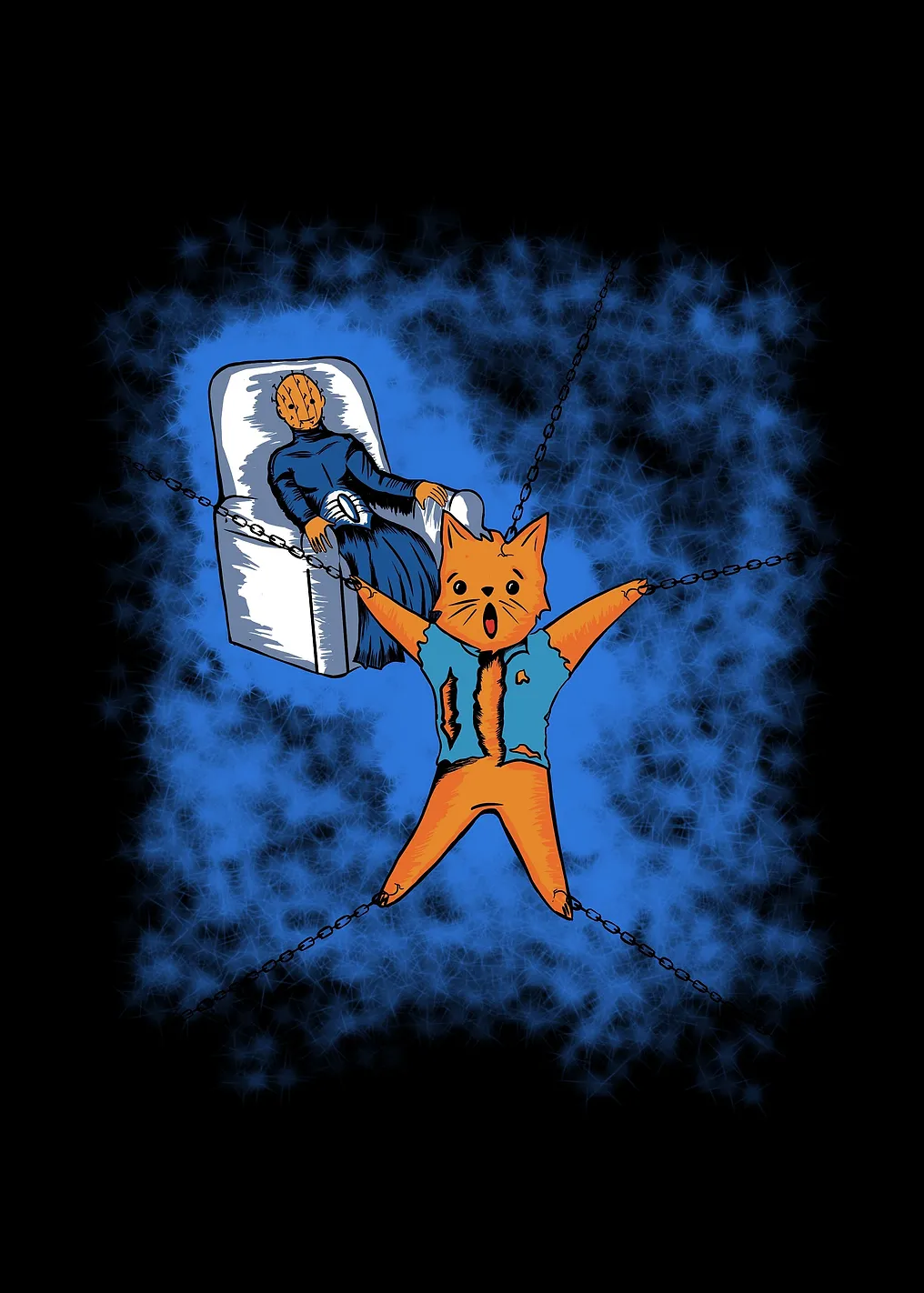 Пинхед любит кошек