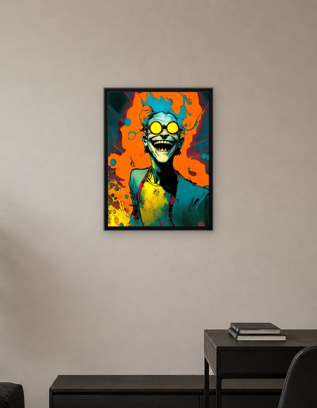 Pychedelic Professor