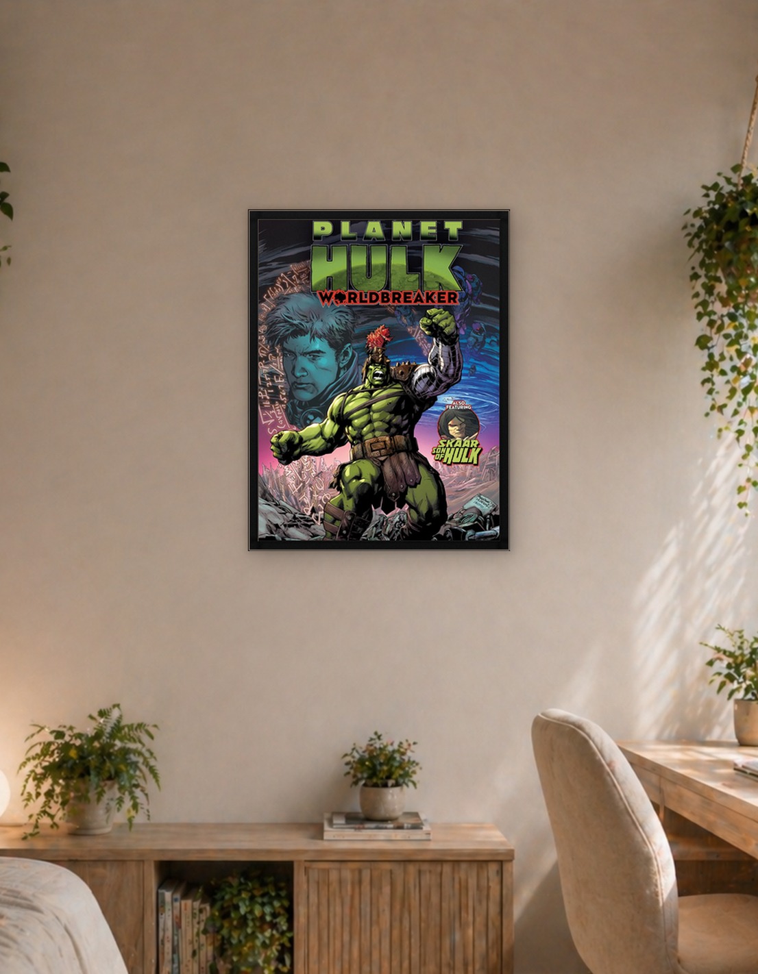 Planet Hulk: Worldbreaker