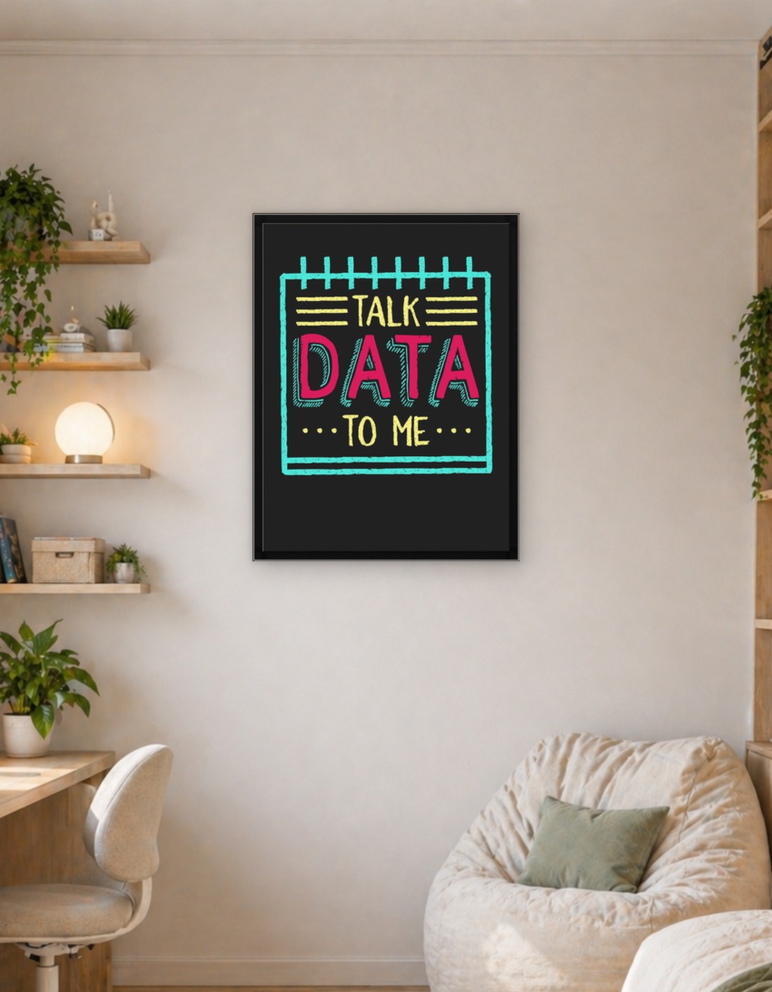 Talk Data To Me