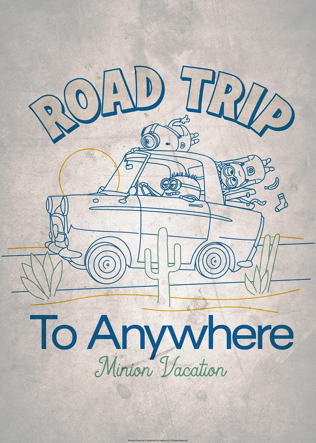 Road trip to anywhere