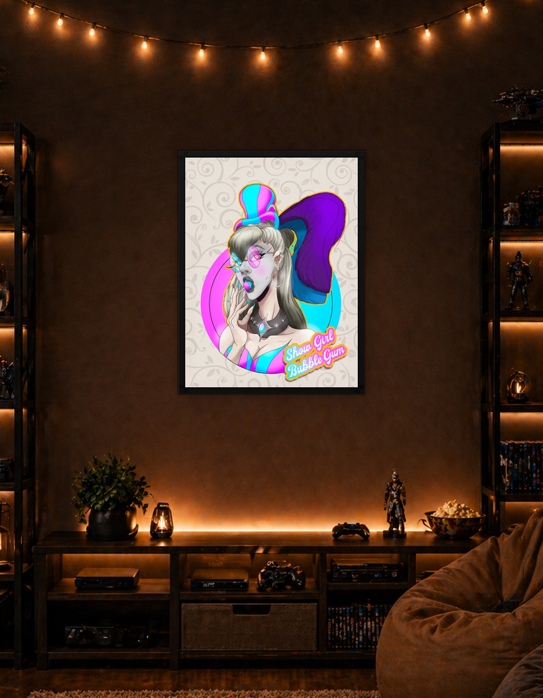 Show Girl Bubble Gum