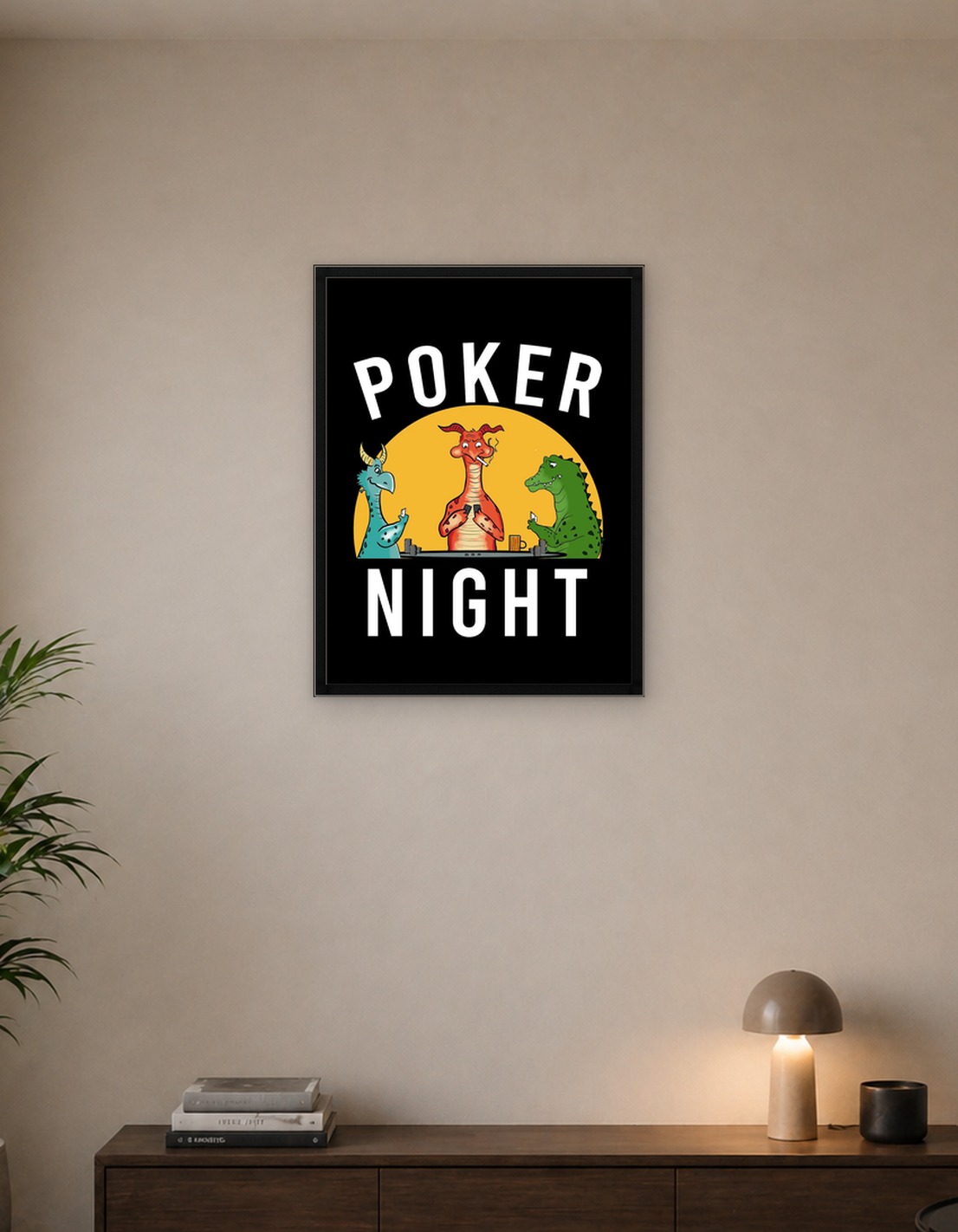 Poker night
