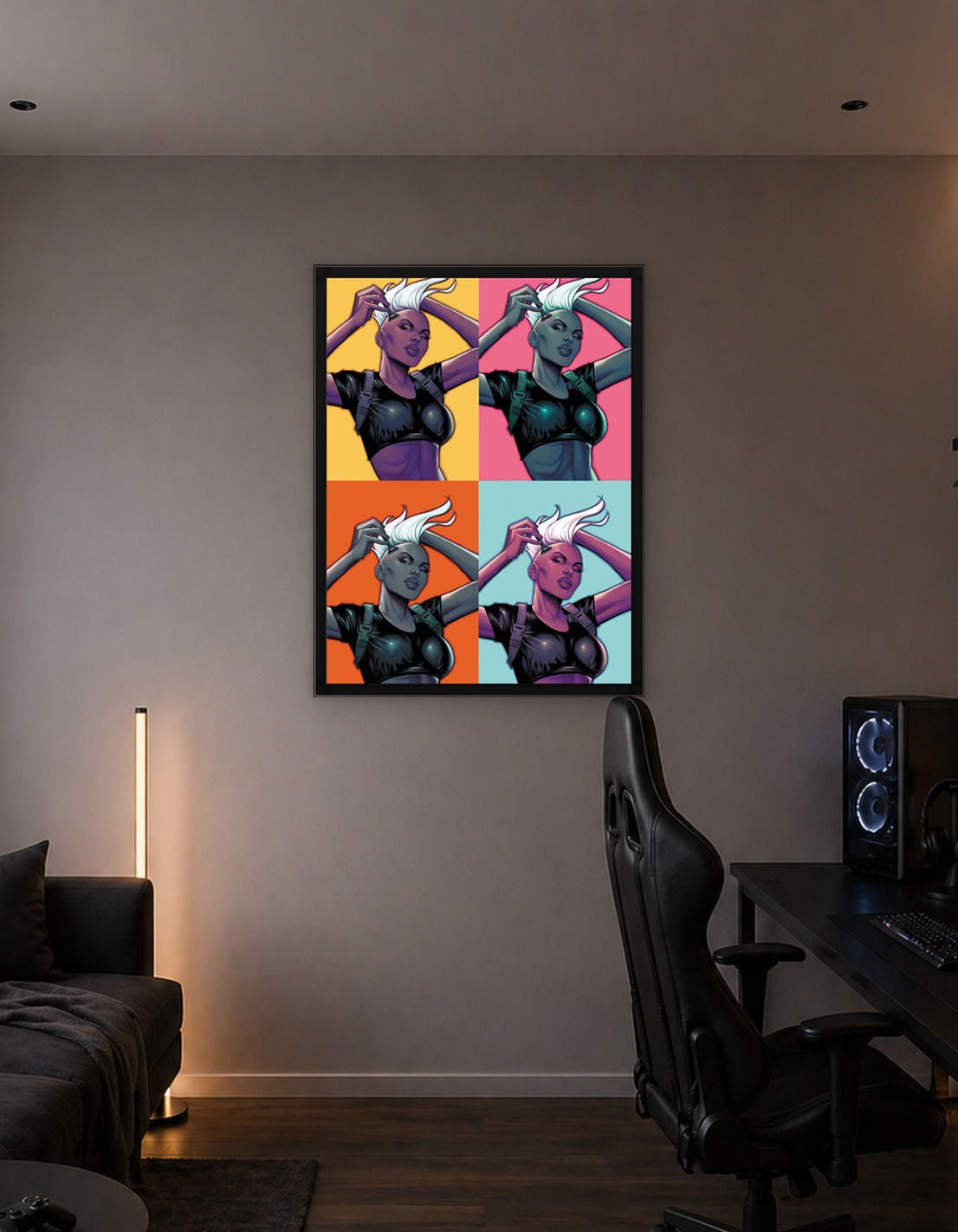 Pop-Art Storm