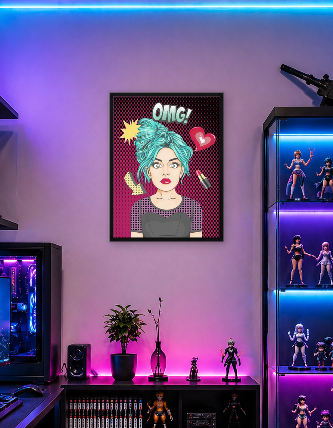 Pop Art Woman