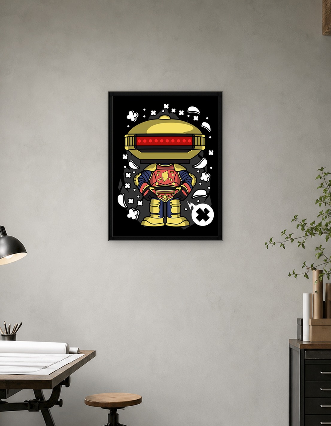 PopCulture Illustration 07