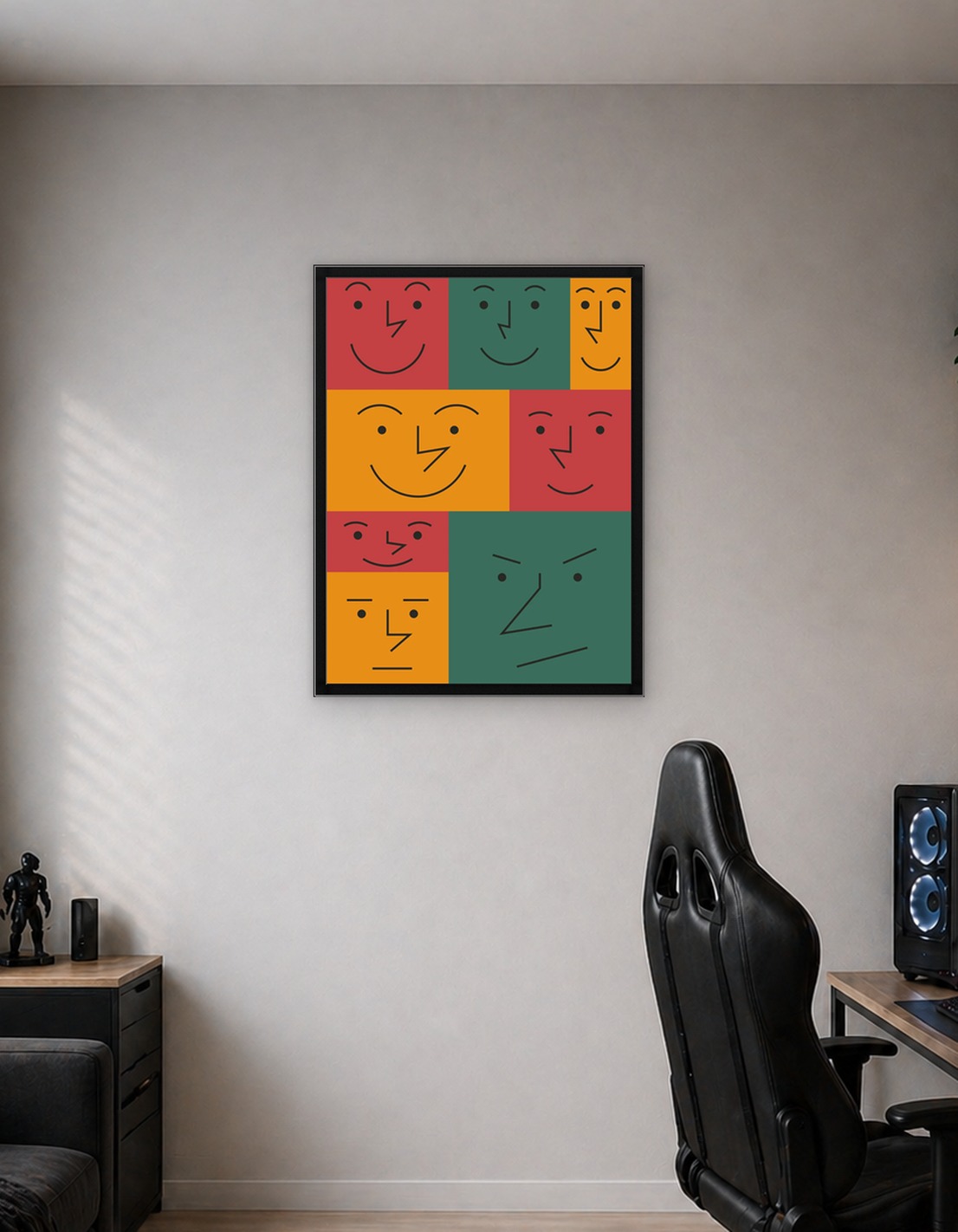 Portraits of different shapes
