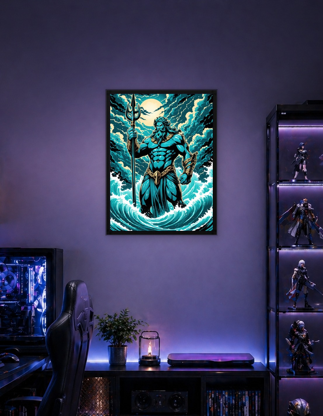 Poseidon, God of the Sea