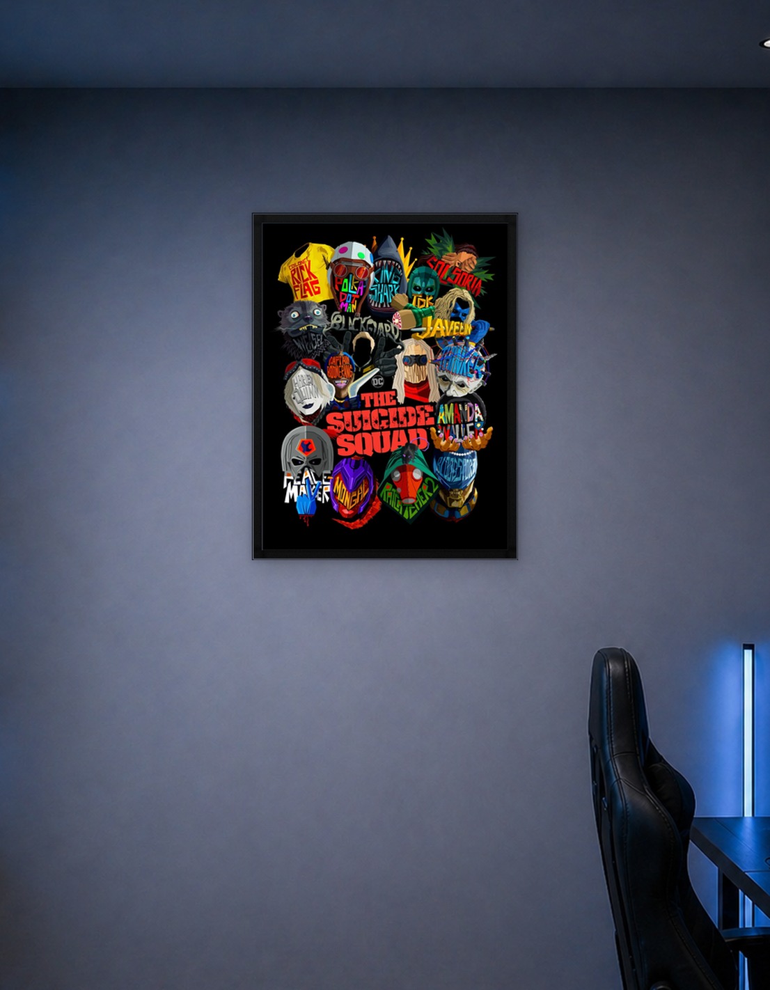 The Suicide Squad Poster