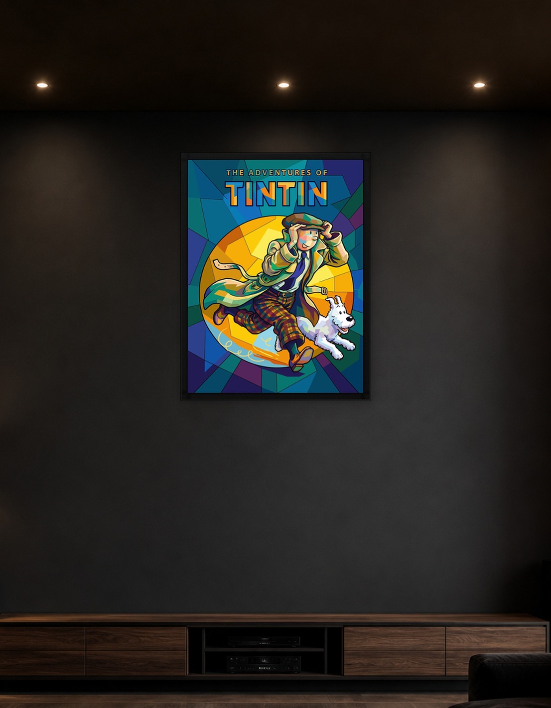 The Adventures of Tintin Poster