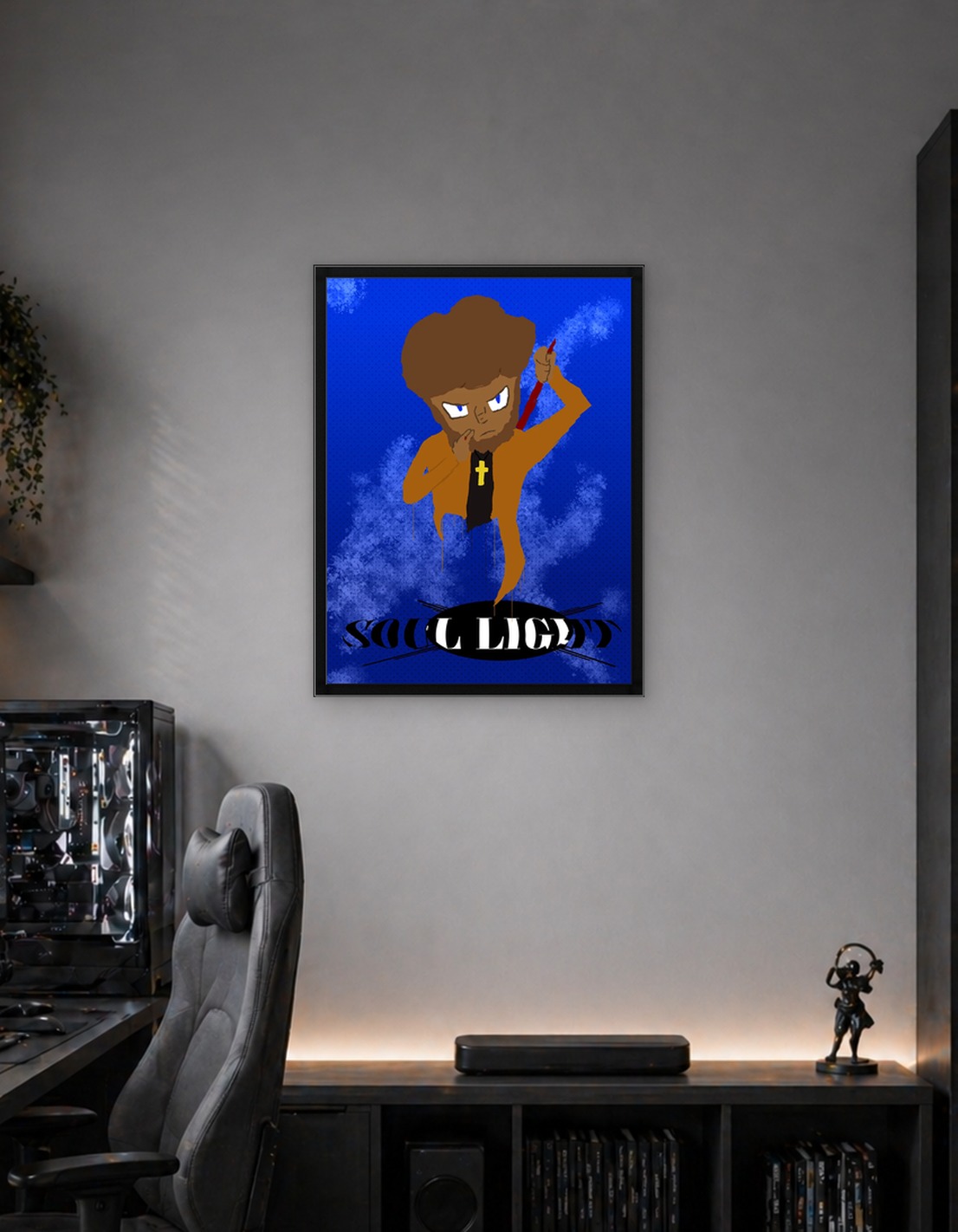 Soul Light Poster - Matthew