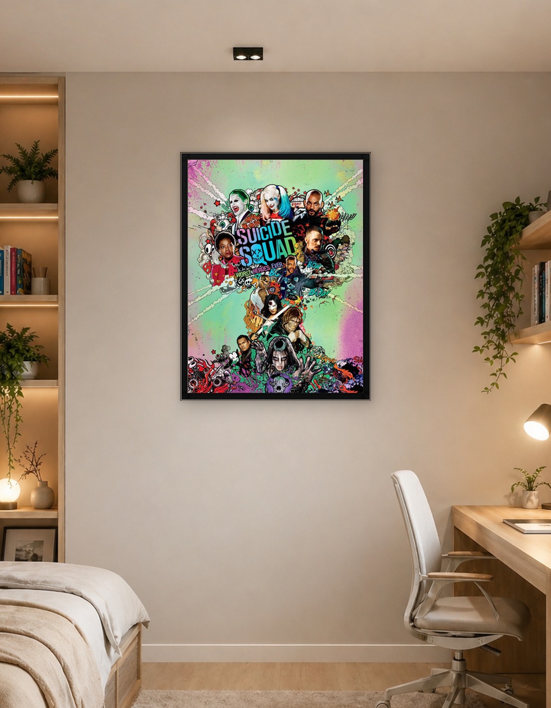Suicide Squad Poster