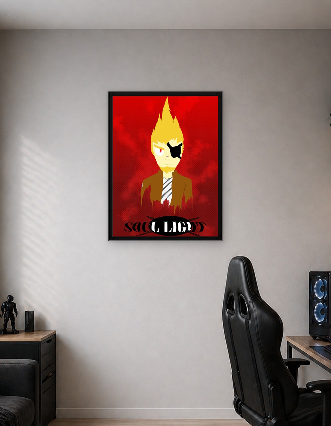 Soul Light Poster - Andrew