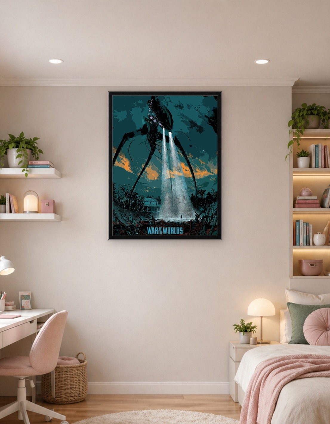 War of the Worlds Invasion Poster