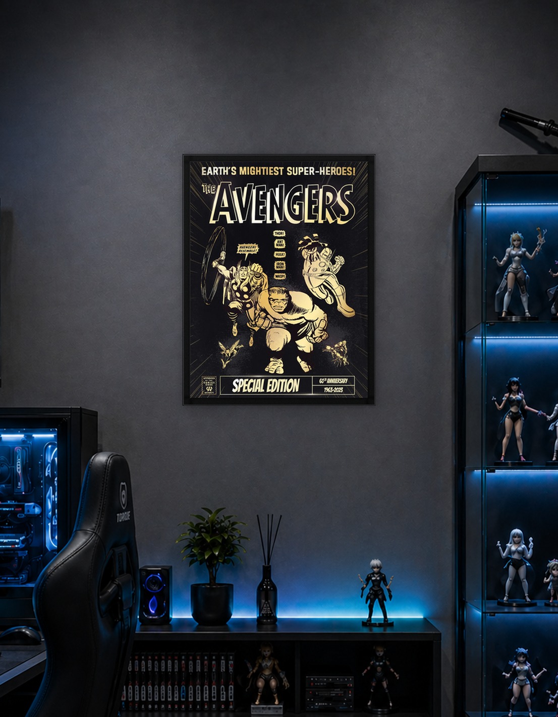 Premium Anniversary Cover