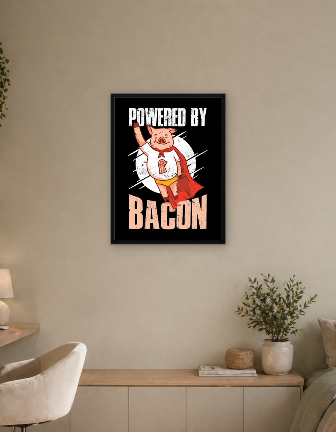 Powered By Bacon