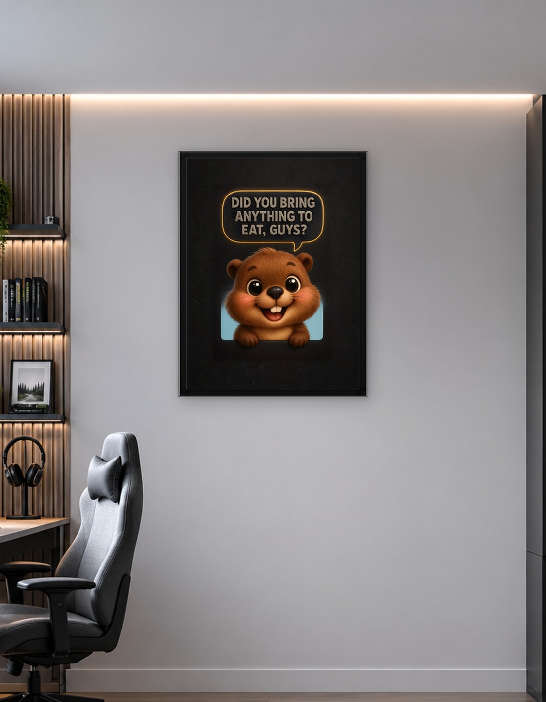 Reception room - guest - home