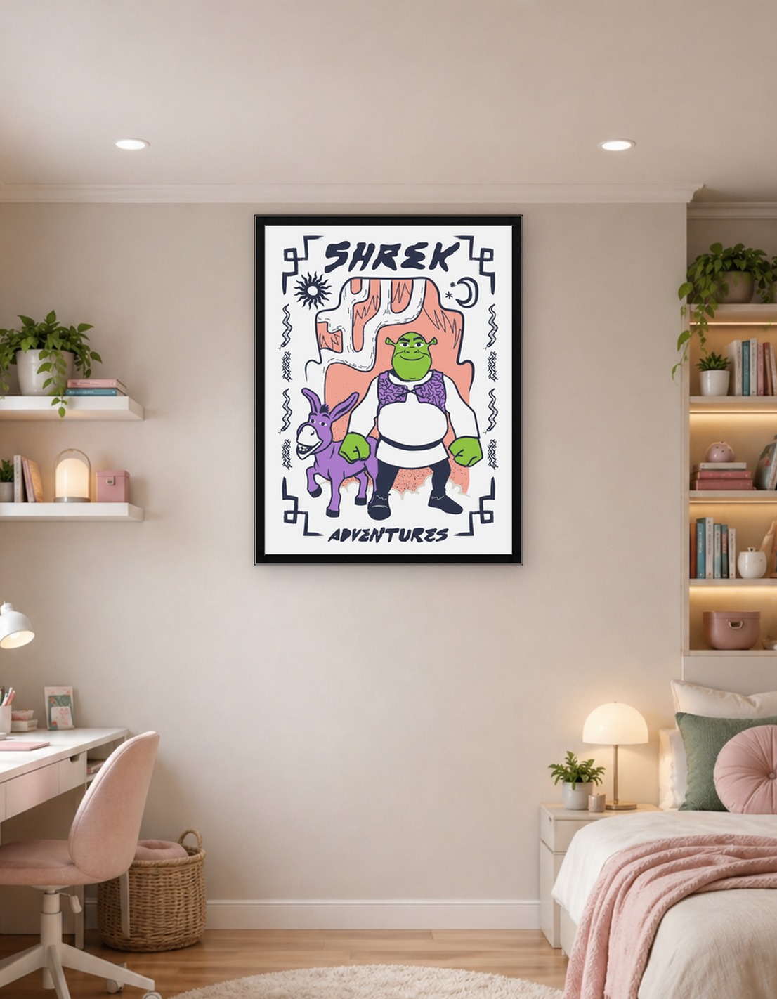 Shrek's adventures