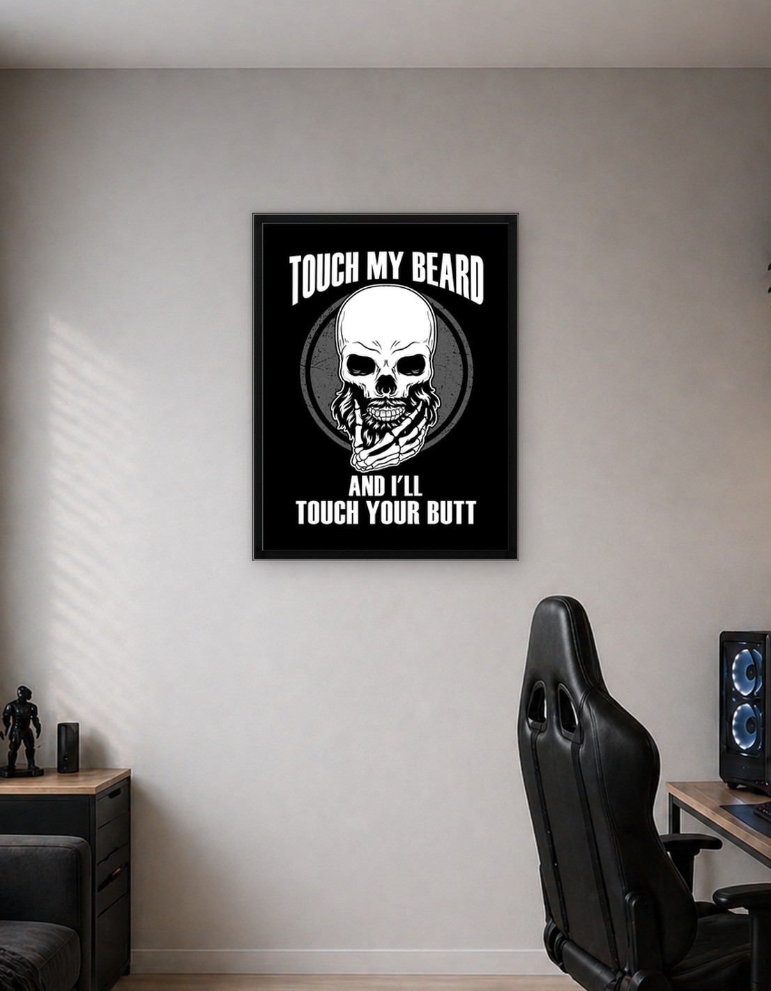 Touch My Beard