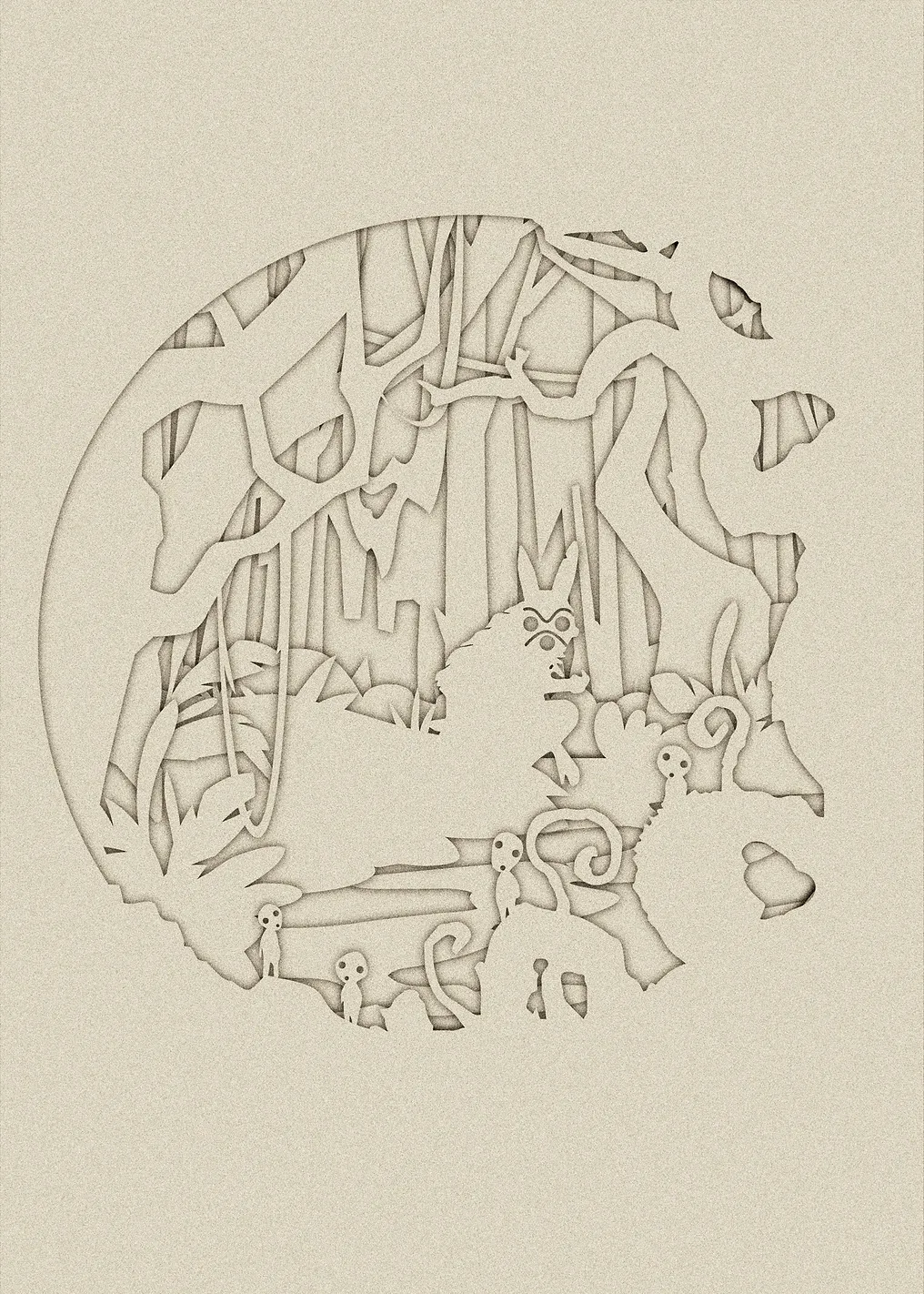 Princess of the forest