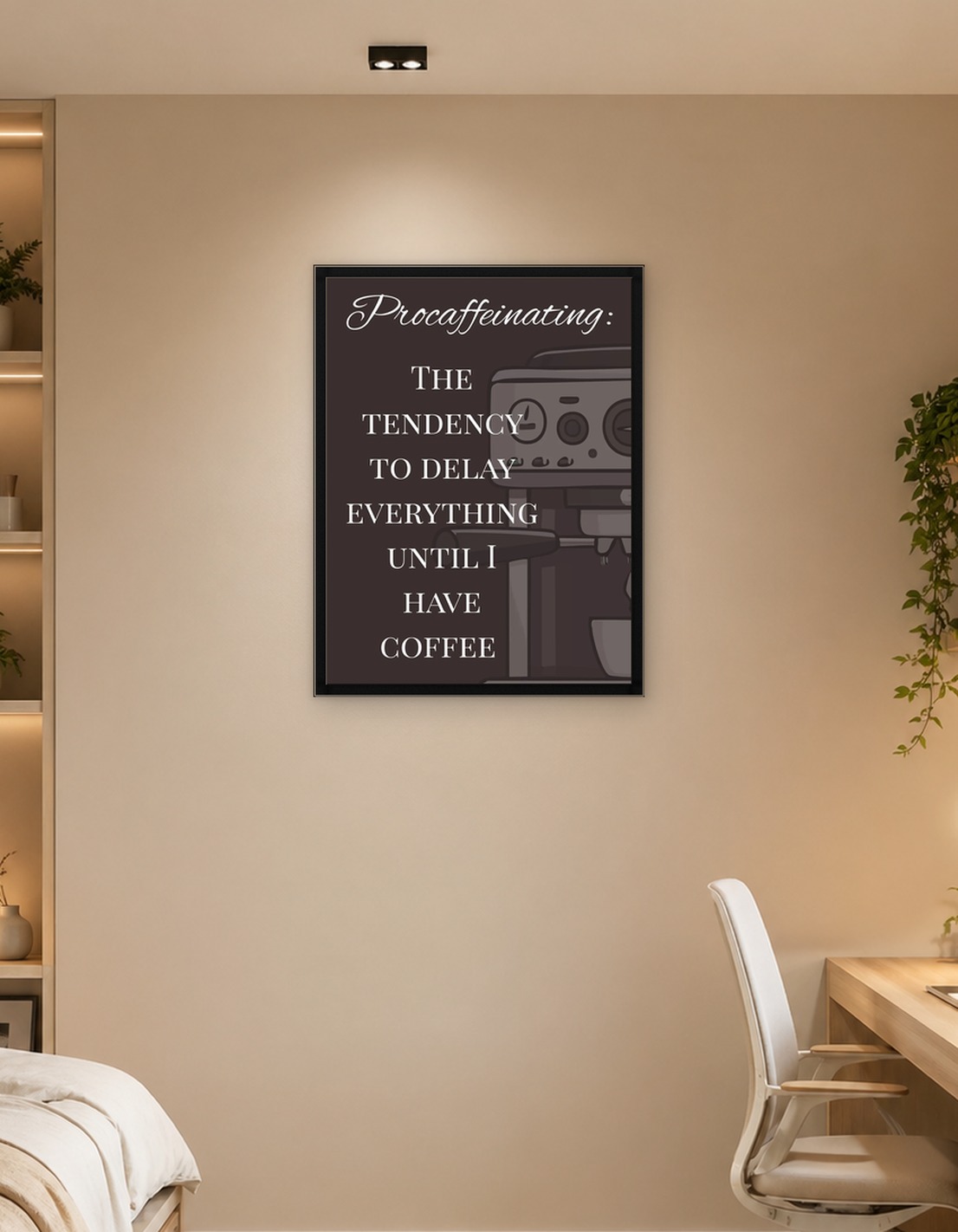 Procaffeinating: Coffee Delay Humor