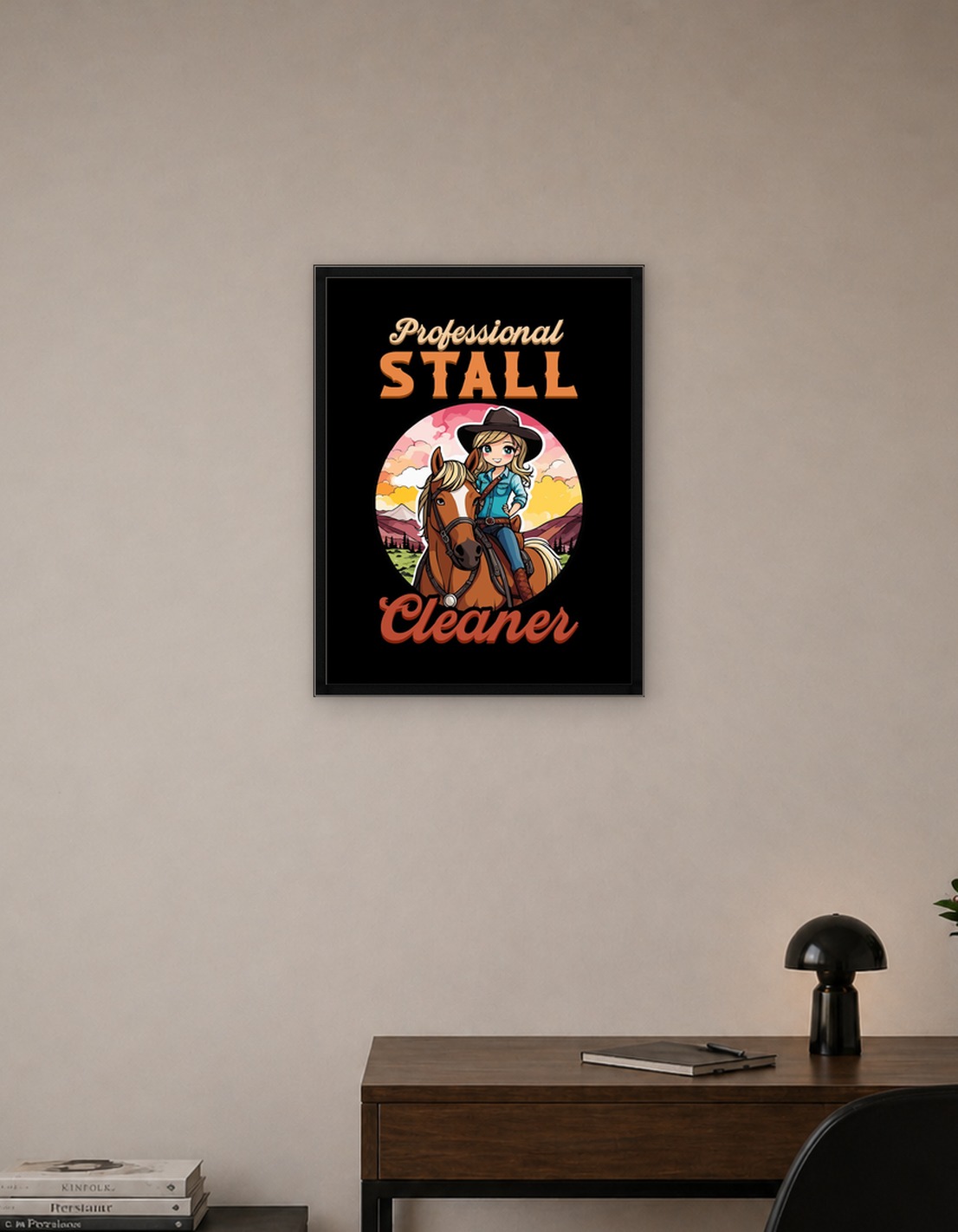 Professional Stall Cleaner