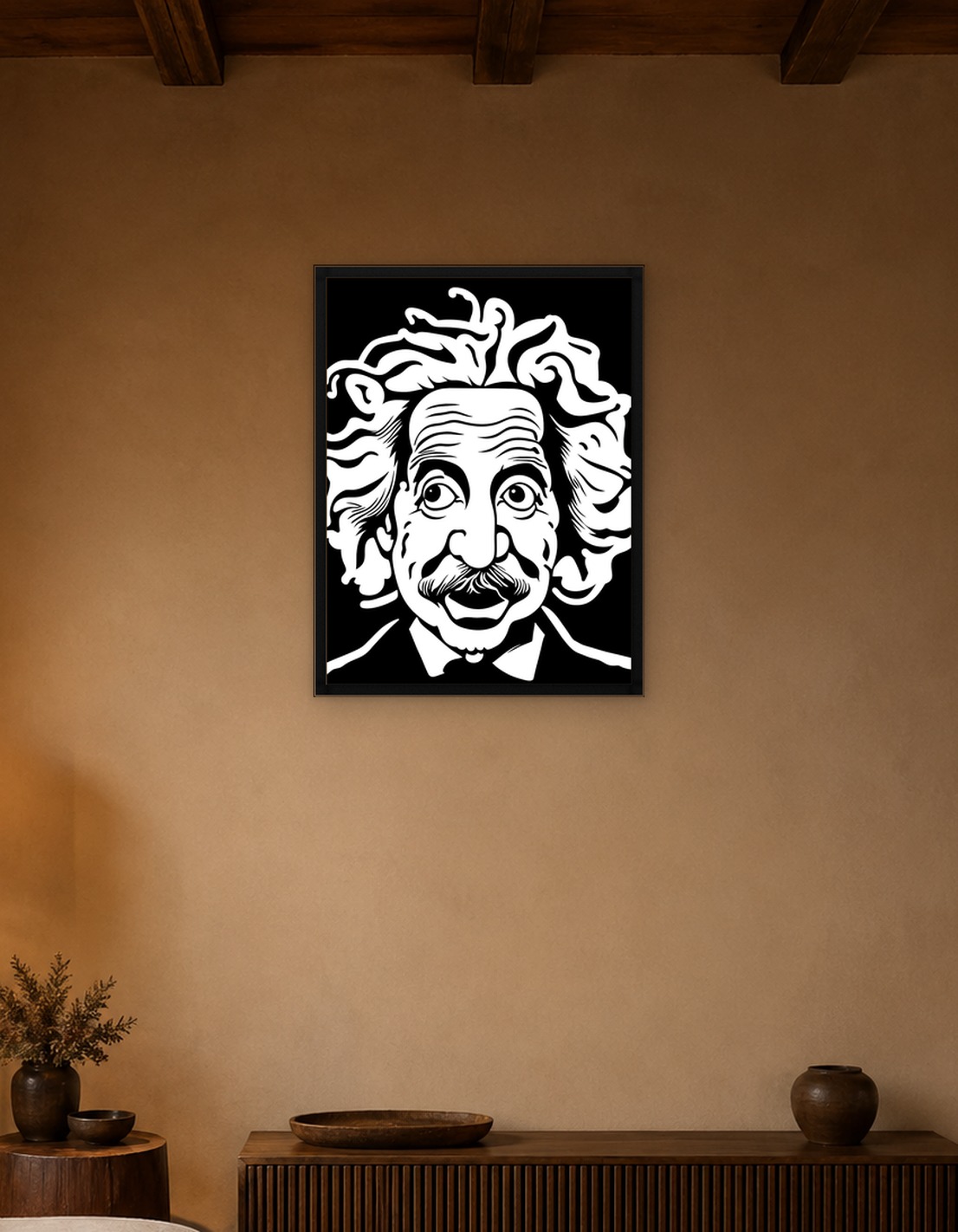 Professor Albert Einstein