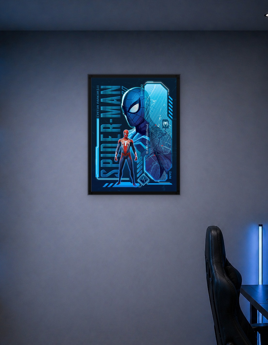 Peter Parker's Spider-Profile