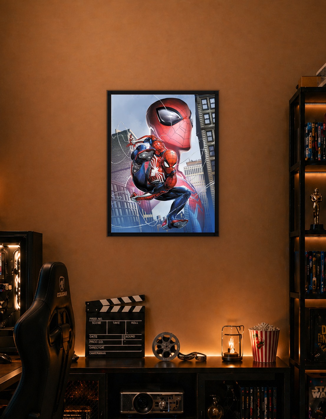 Spider Man's City Leap