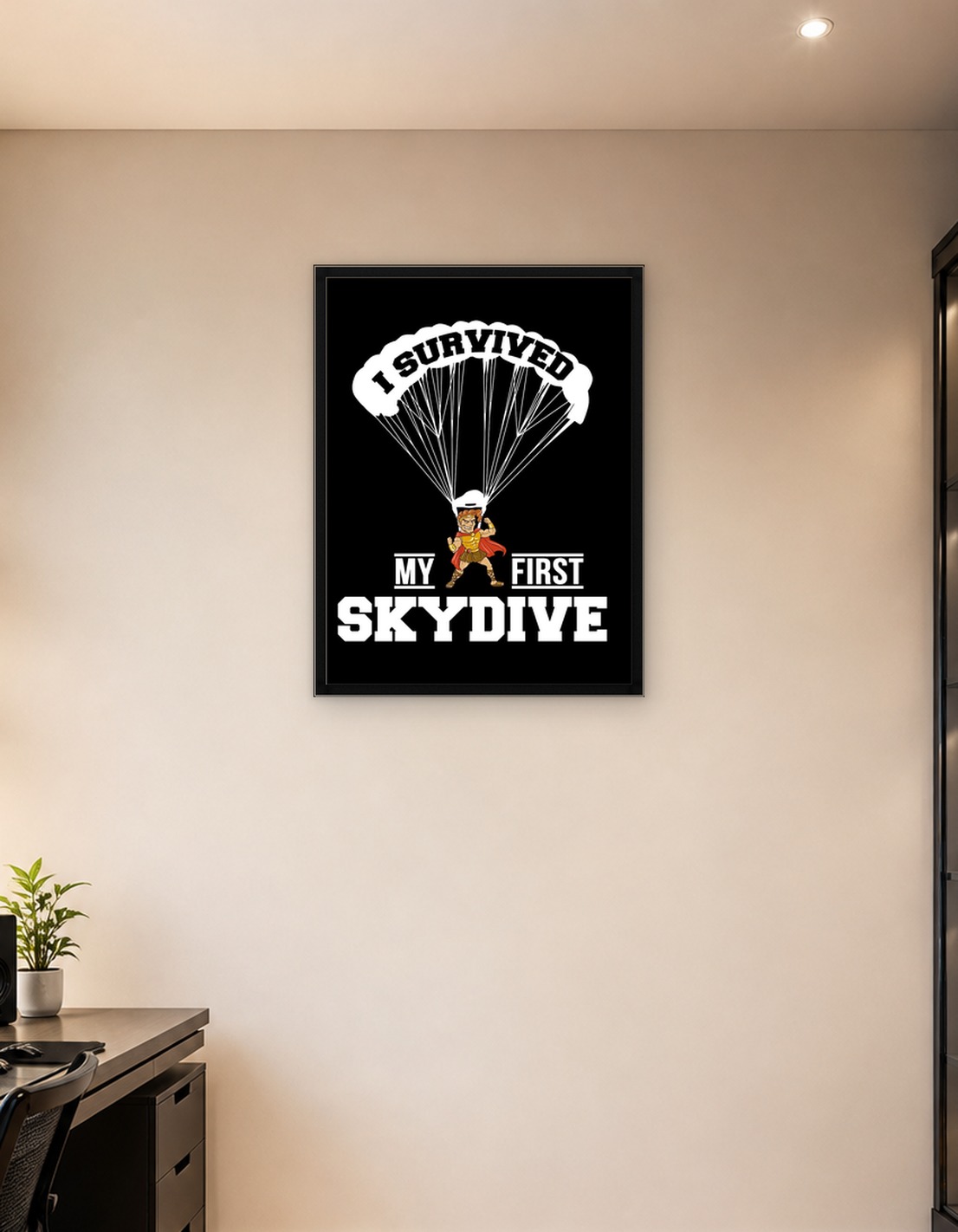 Skydive First Jump Funny