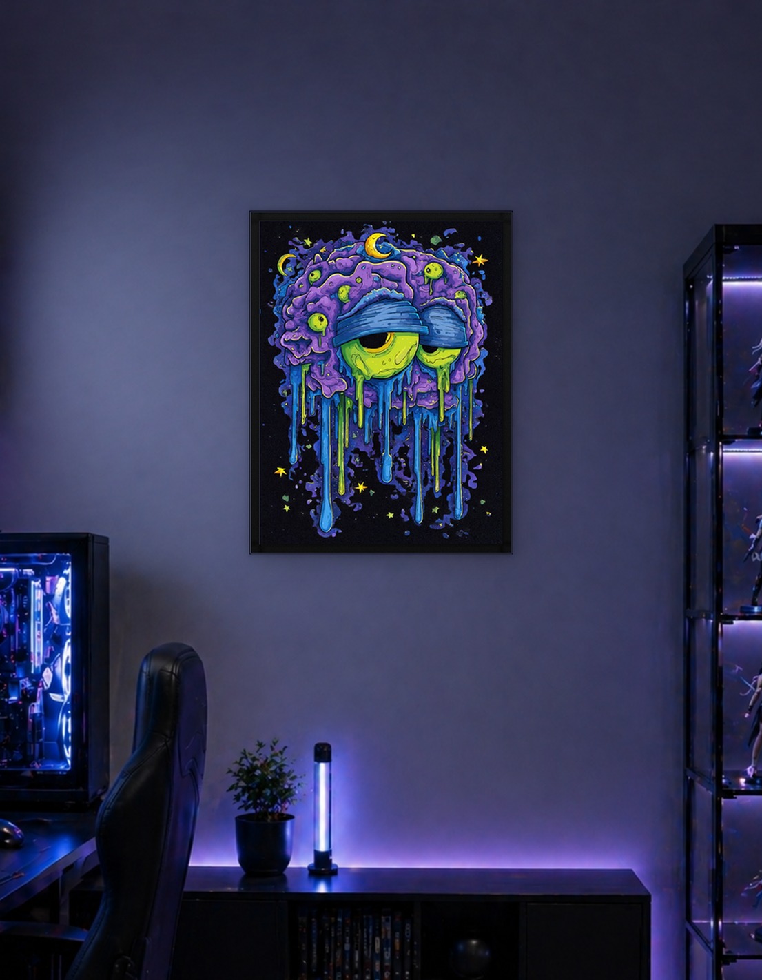 Psychedelic Cosmic Creature