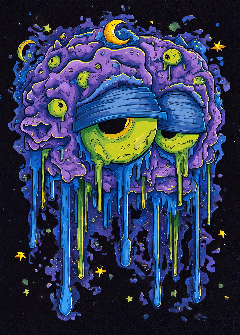 Psychedelic Cosmic Creature