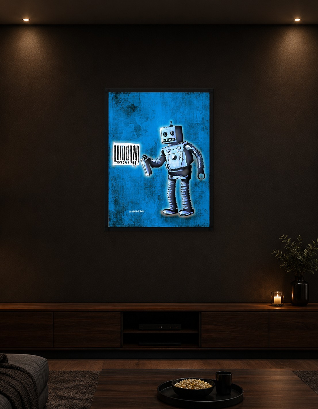 ROBOT GRAFFITI
