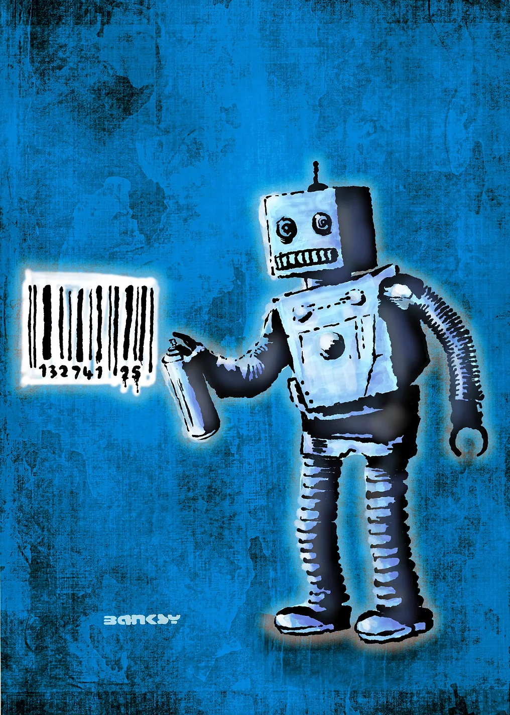 ROBOT GRAFFITI