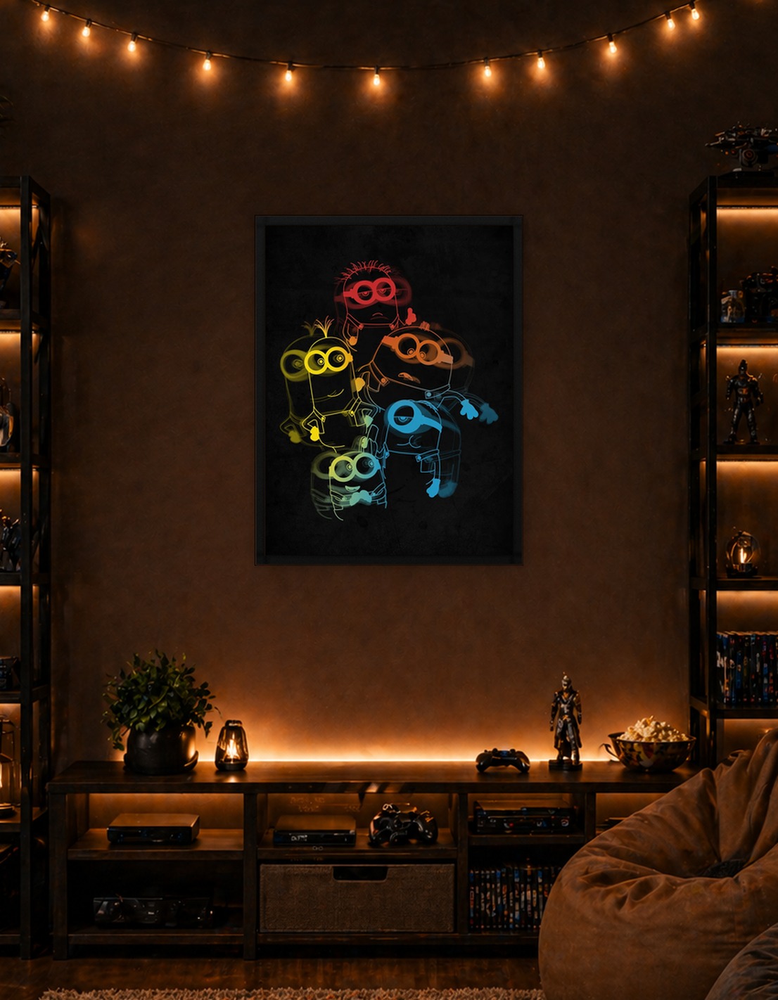 Rainbow Minions