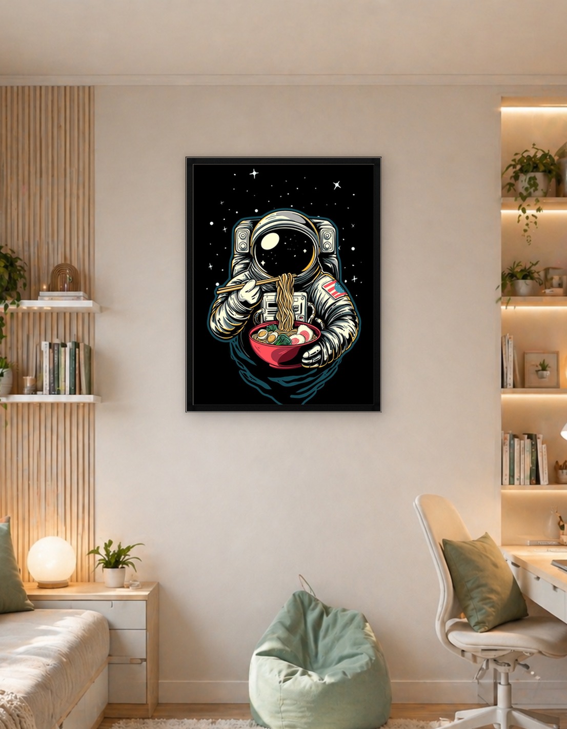 Ramen In Astro Space
