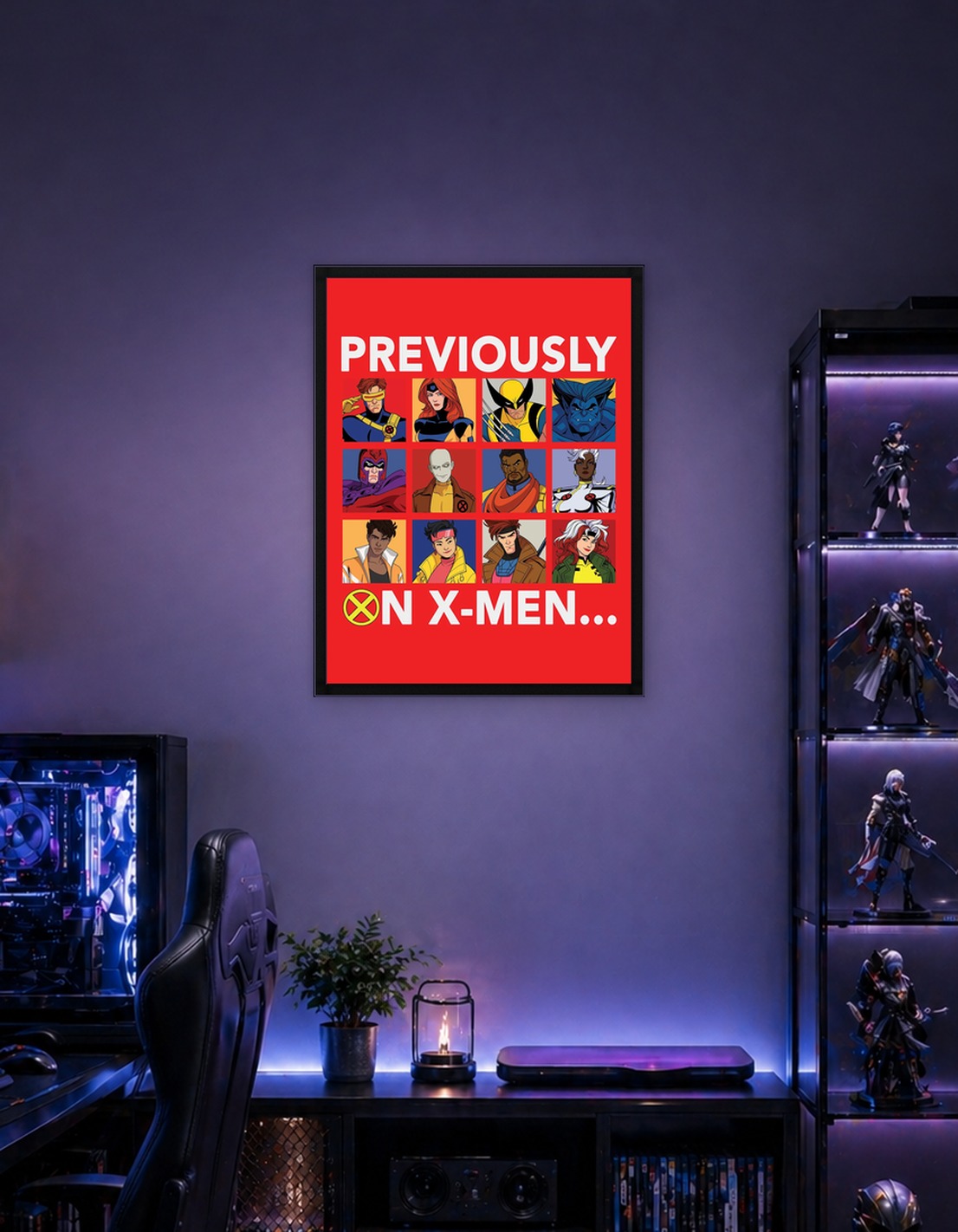 Previously on X-Men