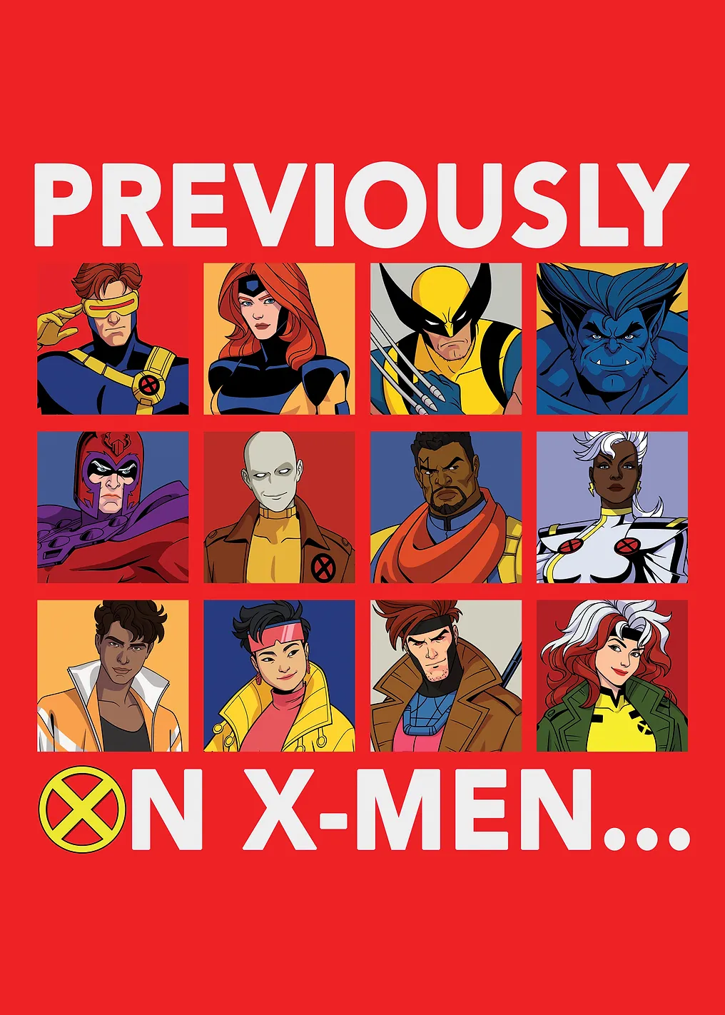 Previously on X-Men