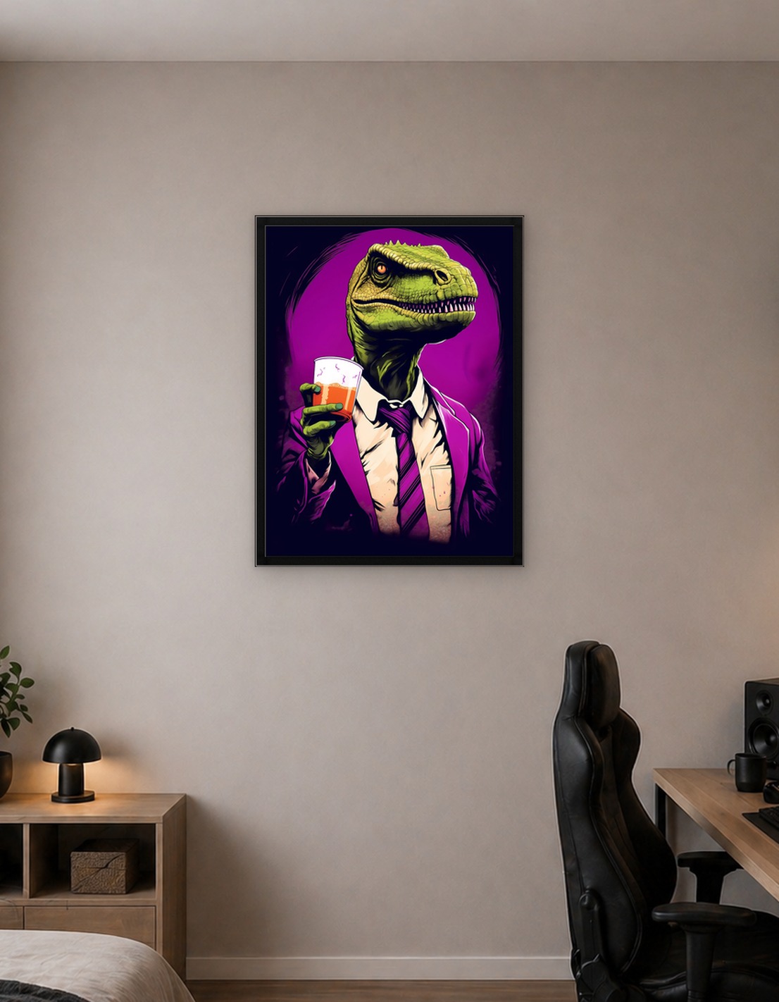 Raptor in Suit - 7533872