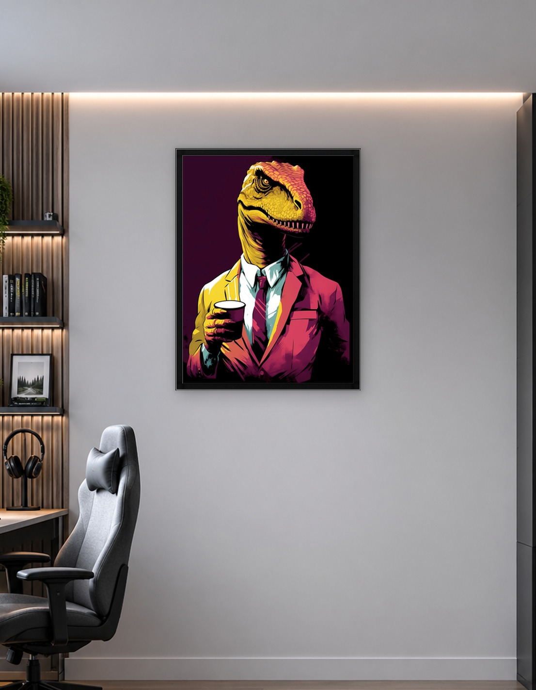 Raptor in Suit - 7554710