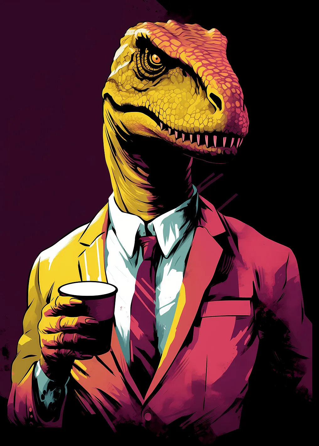 Raptor in Suit - 7554710