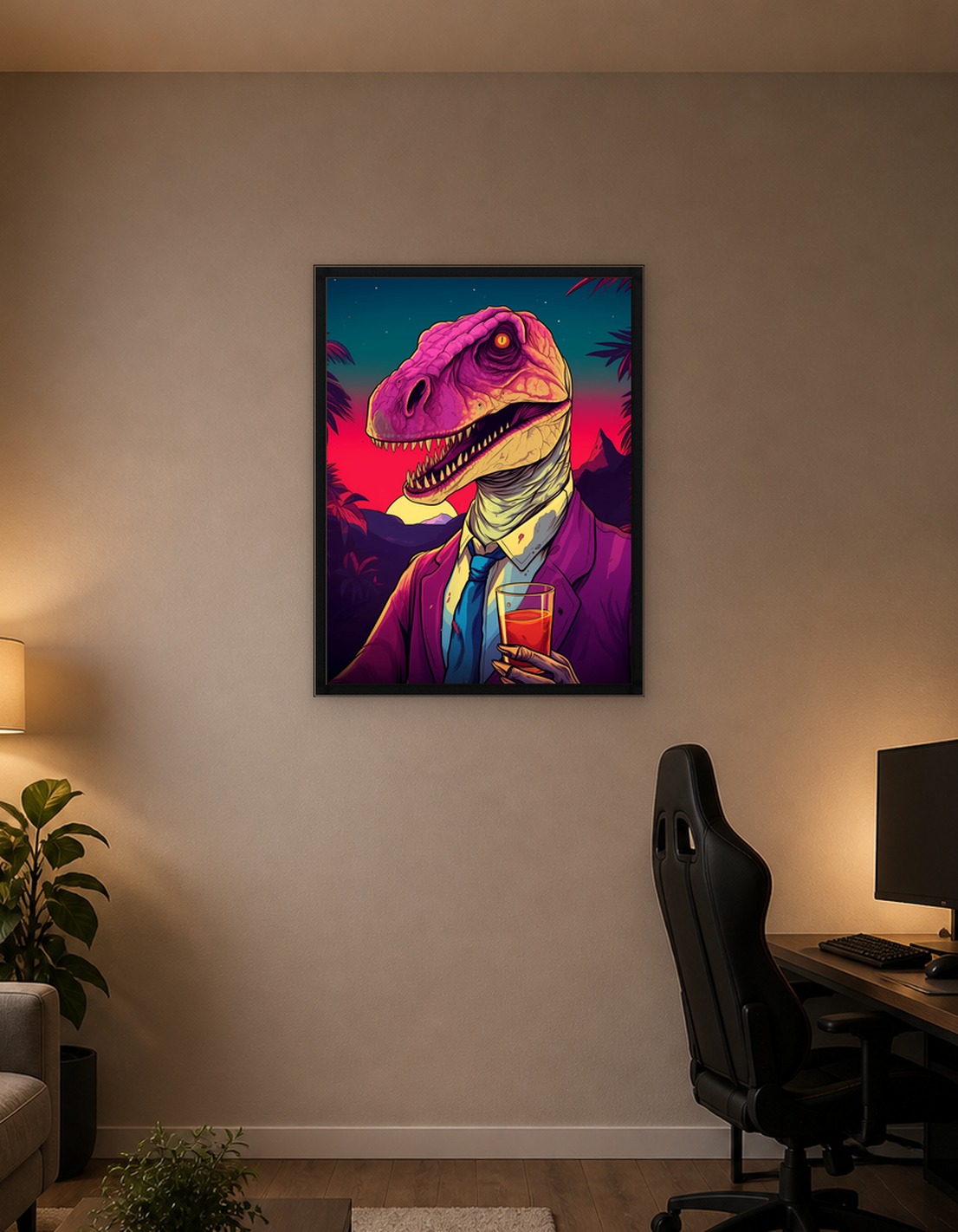Raptor in Suit - 7554718