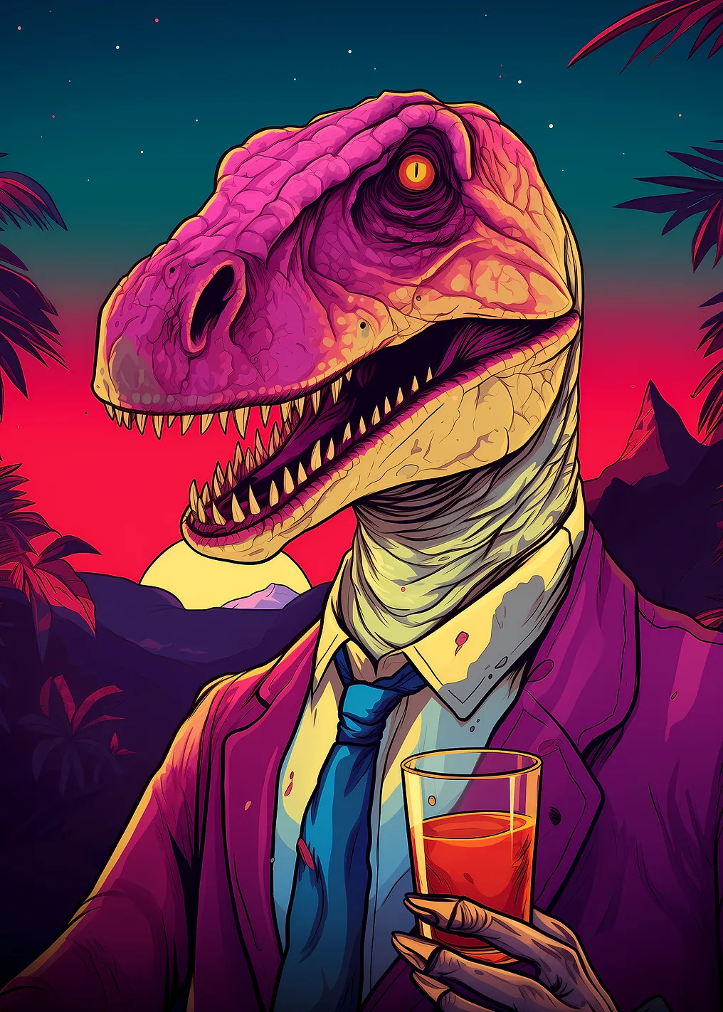 Raptor in Suit - 7554718